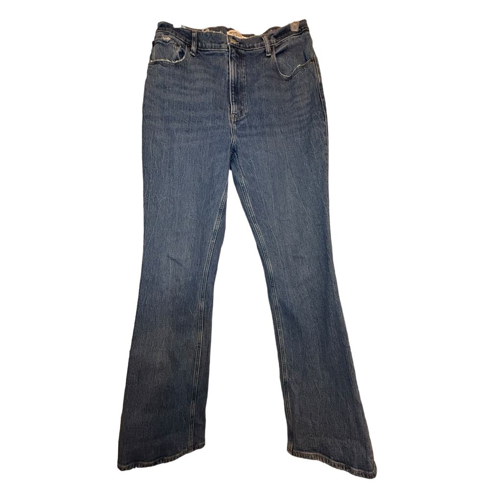 Abercrombie and Fitch The 70s Vintage Flare Ultra High Rise - 32 14L - Picture 2 of 11